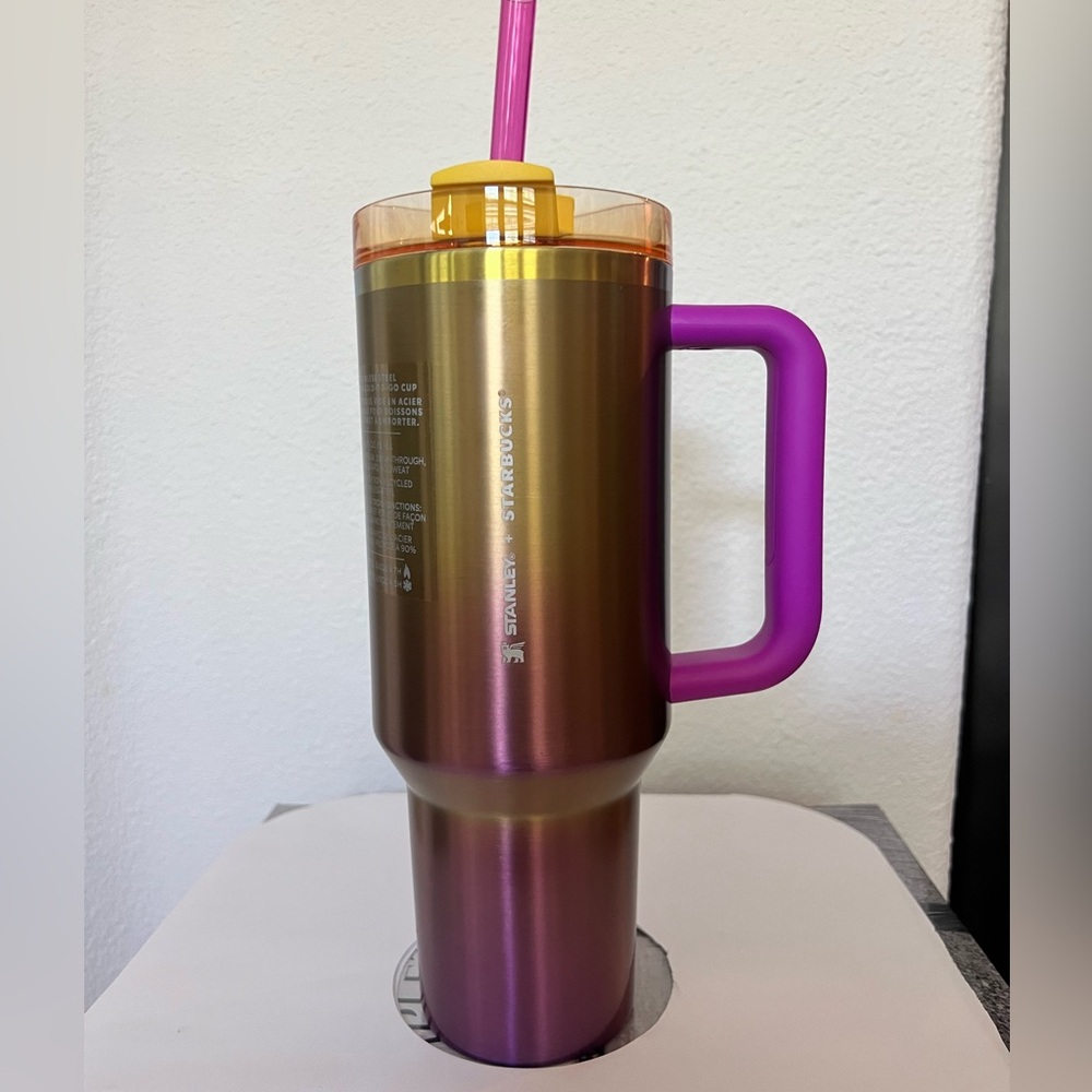 Starbucks x Stanley Summer 2024 Tumbler 40oz